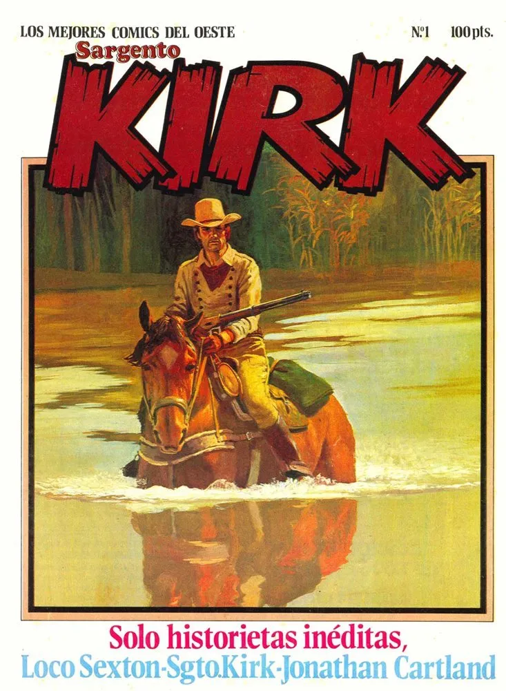 Sargento Kirk / Kirk