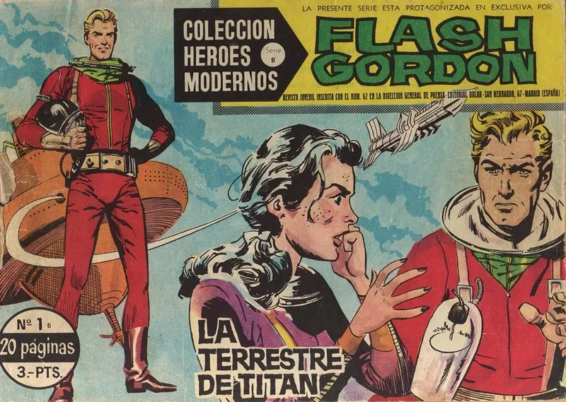 Heroes Modernos. Serie B. Flash Gordon