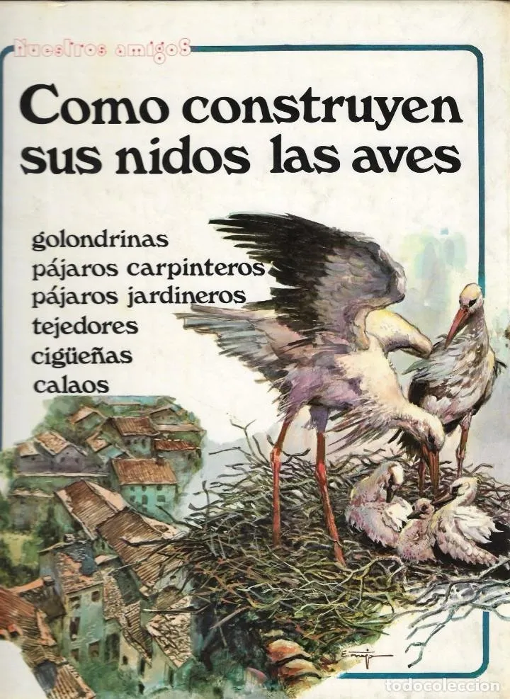 Como construyen sus nidos las aves