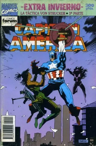 Capitán América Vol. 1 Especiales (1985-1992)