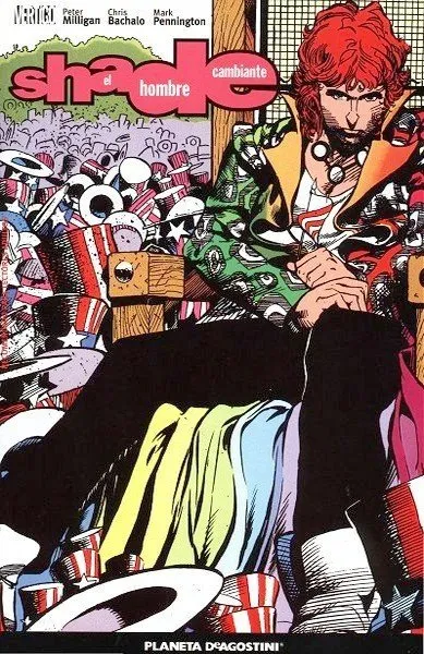 Shade. El hombre cambiante