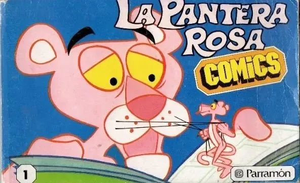 La Pantera Rosa Comics