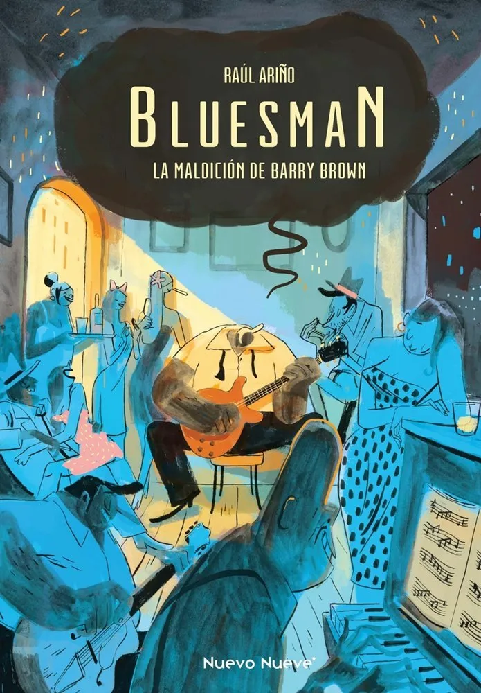 Bluesman. La maldición de Barry Brown