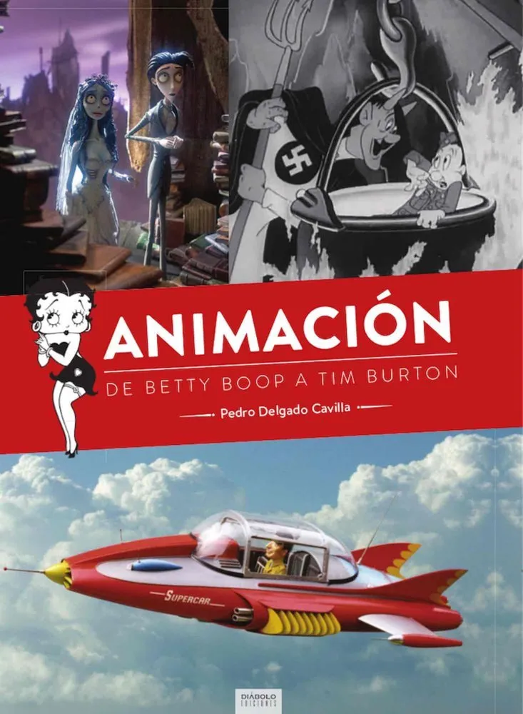 Animación. De Betty Boop a Tim Burton