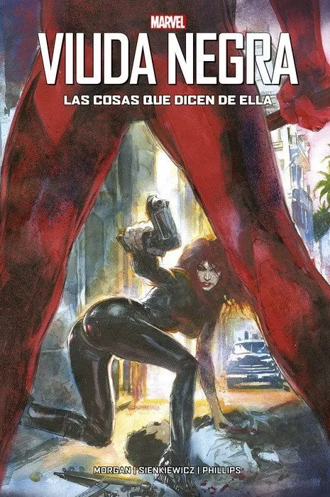 Viuda Negra: Las cosas que dicen de ella. 100% Marvel HC