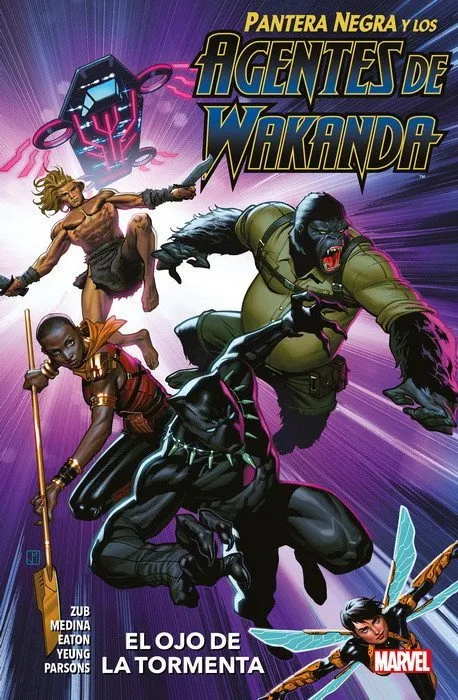 Pantera Negra y los Agentes de Wakanda (2020-)