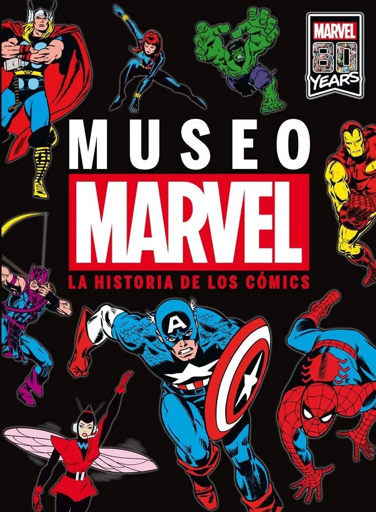 Museo Marvel: la historia de los cómics
