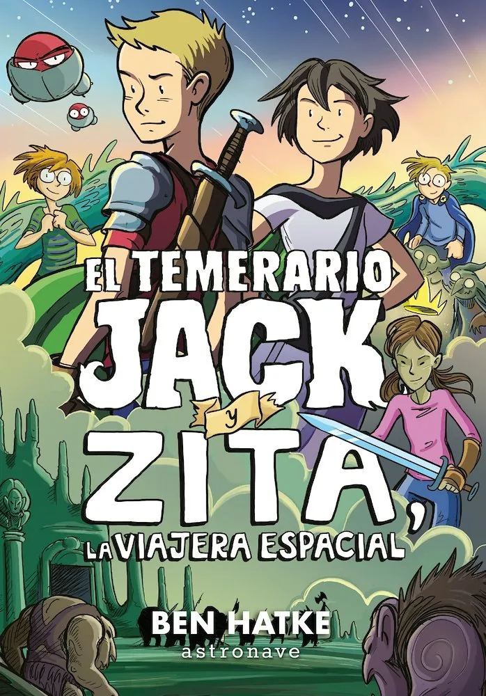 El temerario Jack y Zita, la viajera espacial