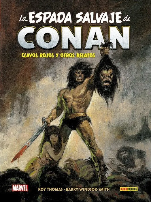 Biblioteca Conan. La Espada Salvaje de Conan