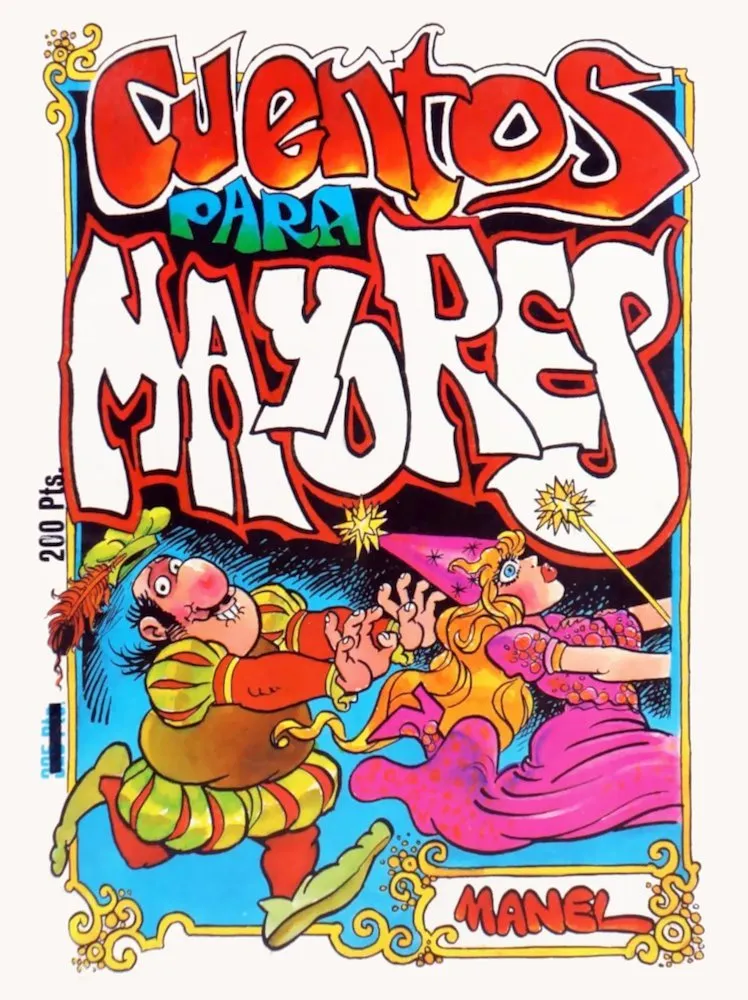 Cuentos para mayores