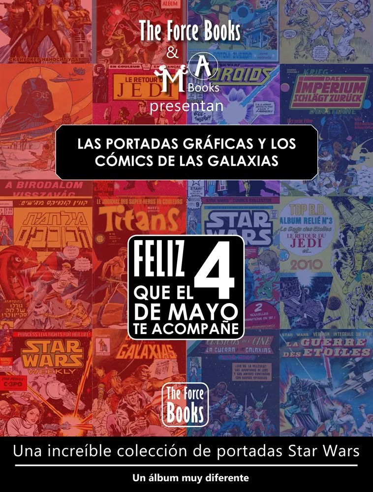Las Portadas Gráficas y los Cómics de las Galaxias