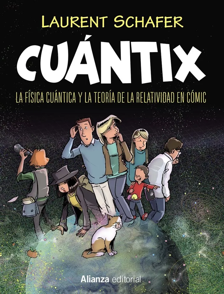 Cuántix: La física cuántica y la teoría de la relatividad en cómic