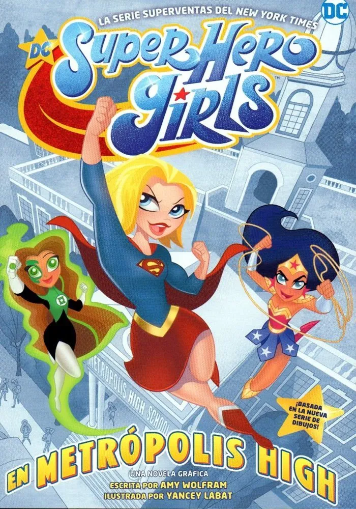 DC Super Hero Girls en Metropolis High