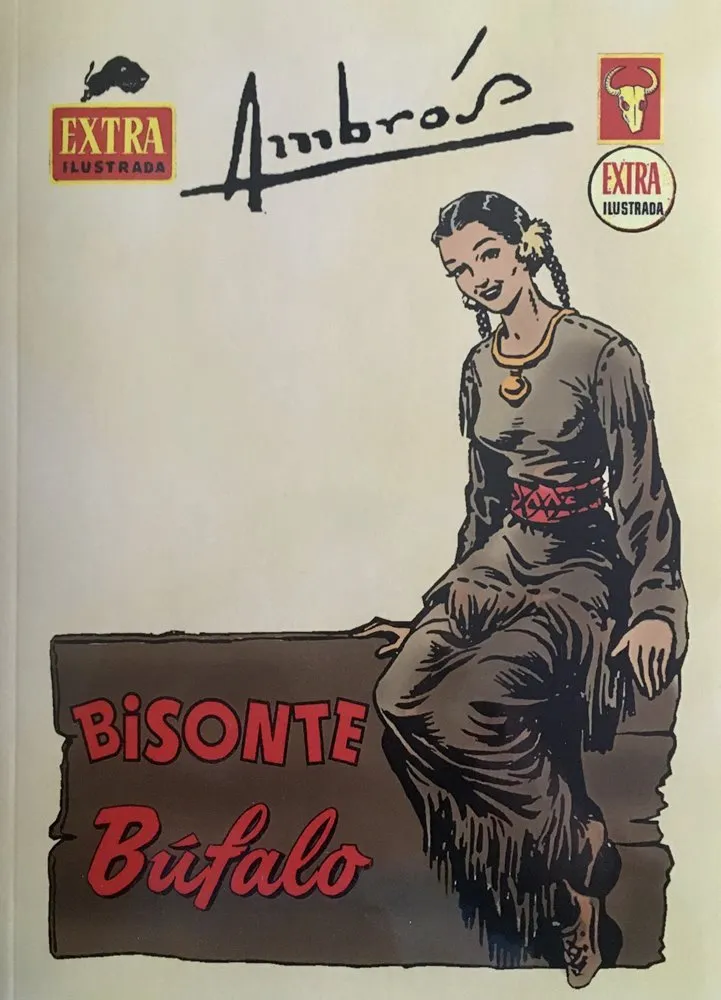 Ambrós Bisonte - Búfalo Extra Ilustrada