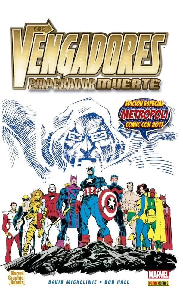 Los Vengadores - Emperador Muerte MGN (Edición Especial Metrópoli CC 2017)