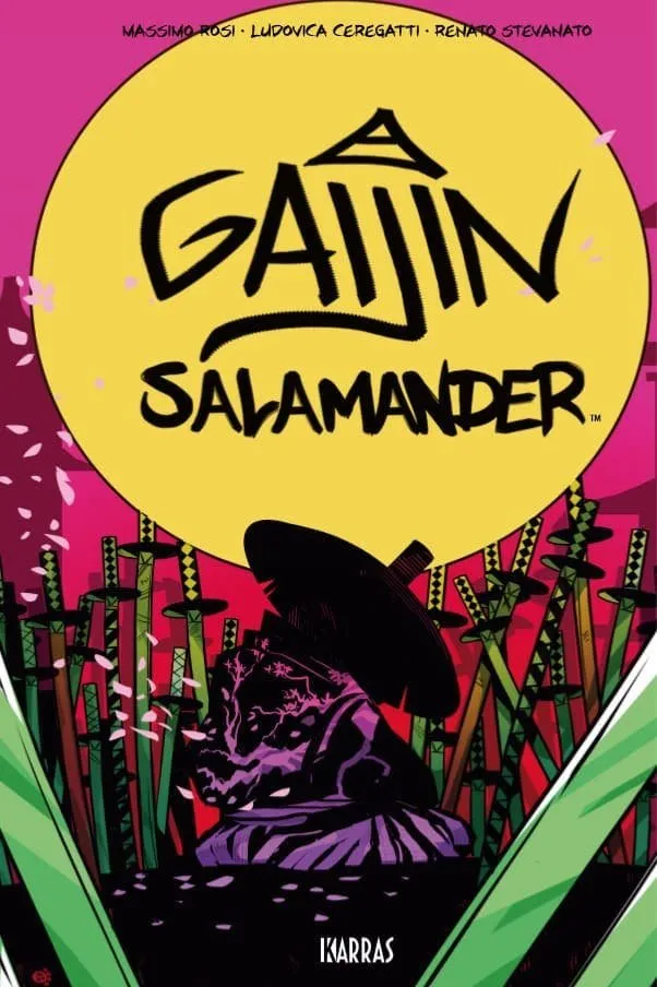 Gajin Salamander