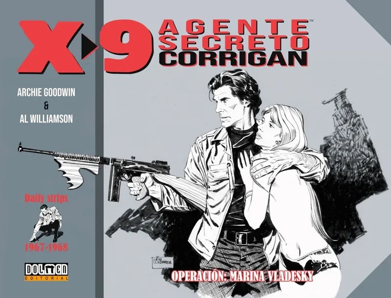 X-9 Agente Secreto Corrigan 1967-68