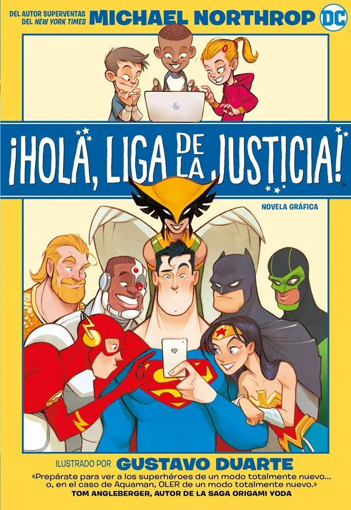 Hola, Liga de la Justicia