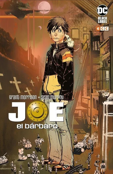 Joe el Bárbaro. Biblioteca Grant Morrison