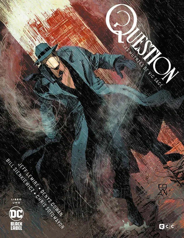 The Question: Las muertes de Vic Sage