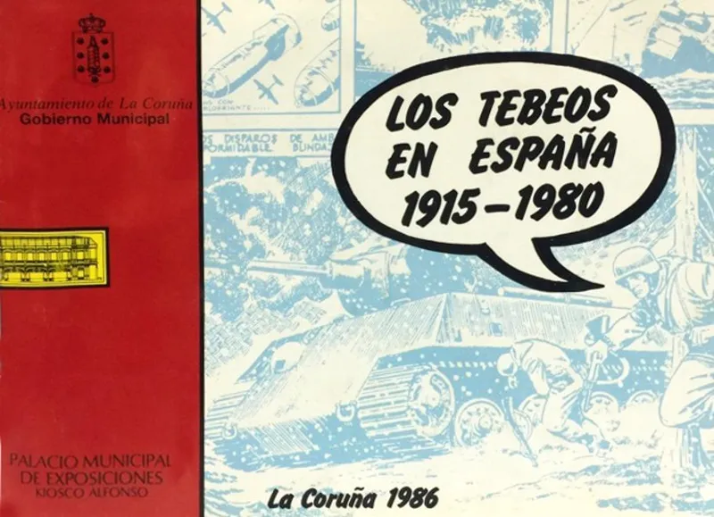 Los tebeos en España 1915-1980