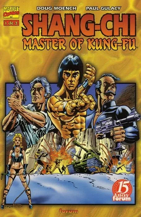 Shang-Chi. Master of Kung-Fu