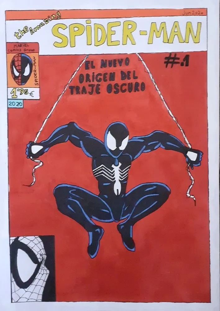 The Amazing Spider-Man - El nuevo origen del traje oscuro (Autoedición)