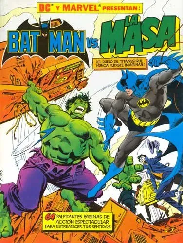 Batman vs. La Masa (1989)