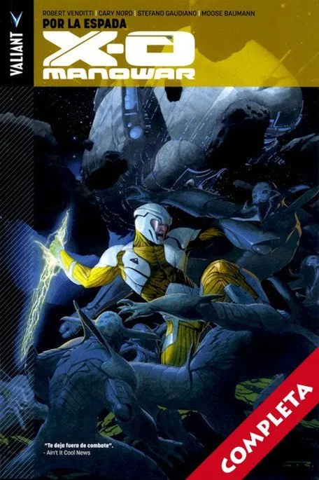 X-O Manowar (2013-2015)