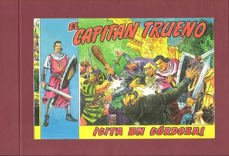 El Capitán Trueno: Cita en Córdoba (Autoedición)