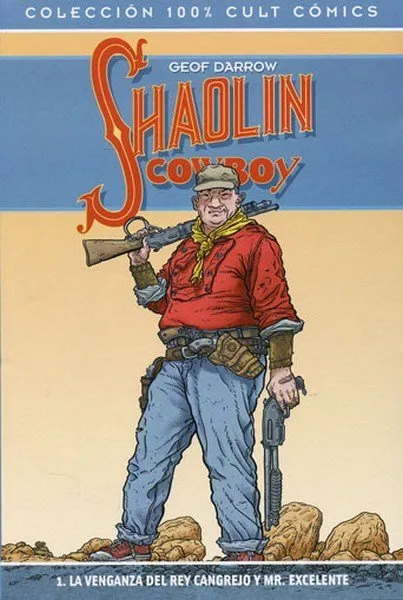 Shaolin Cowboy