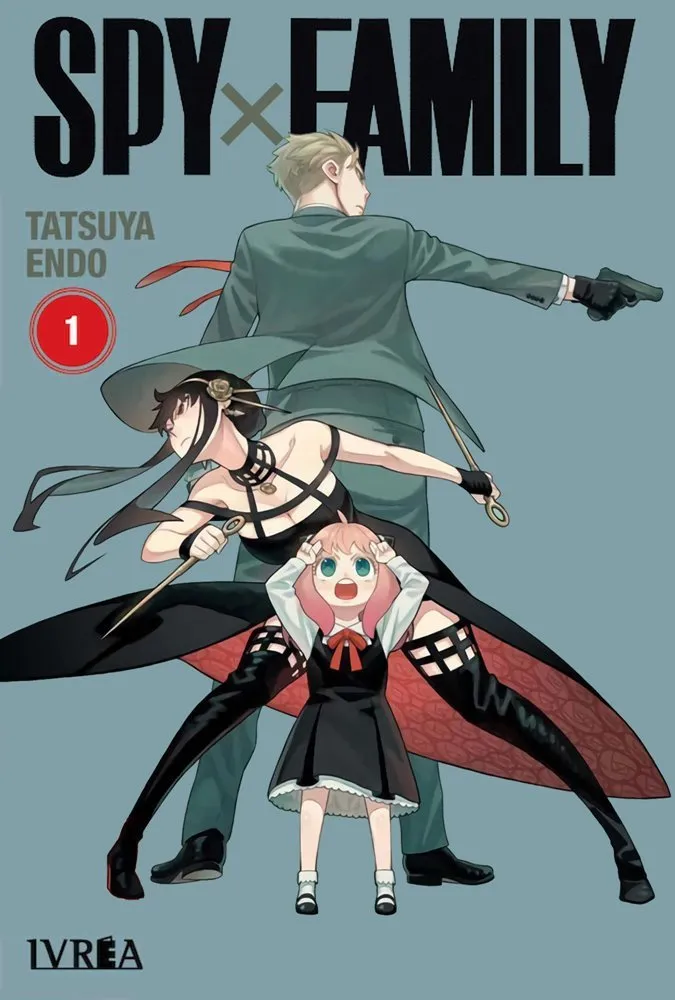 Spy x Family (portada alternativa)