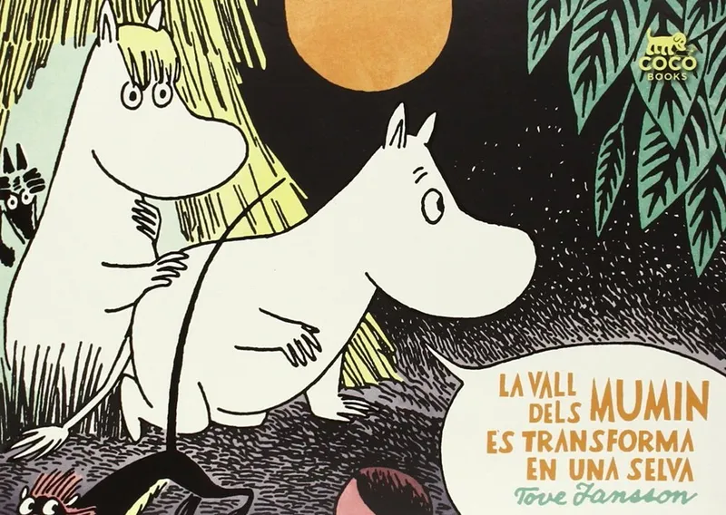 La vall dels Mumin es transforma en una selva
