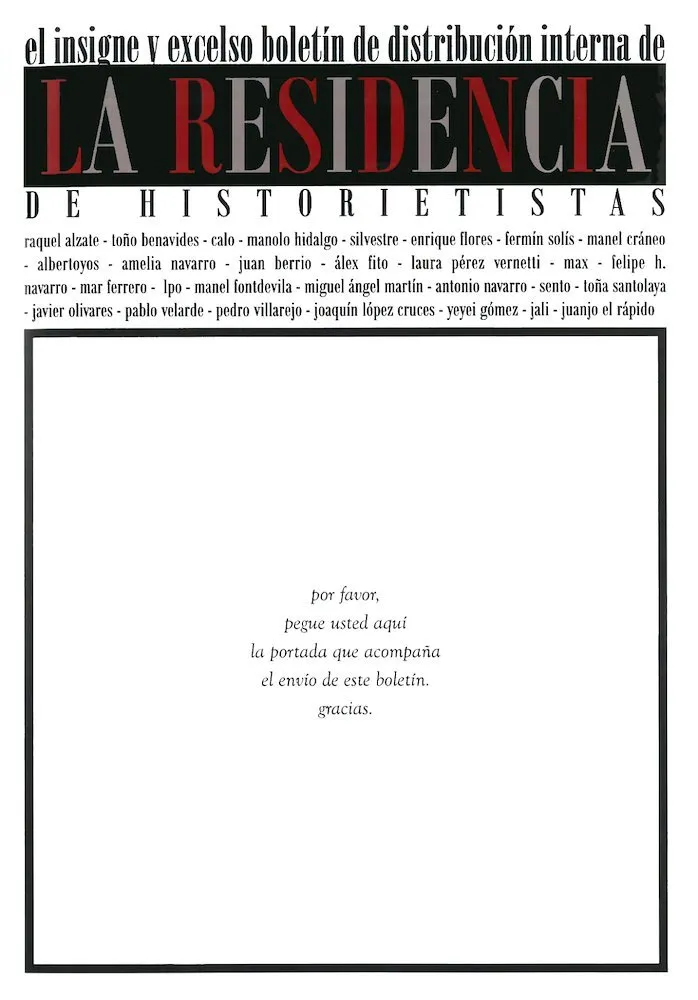 La residencia de historietistas