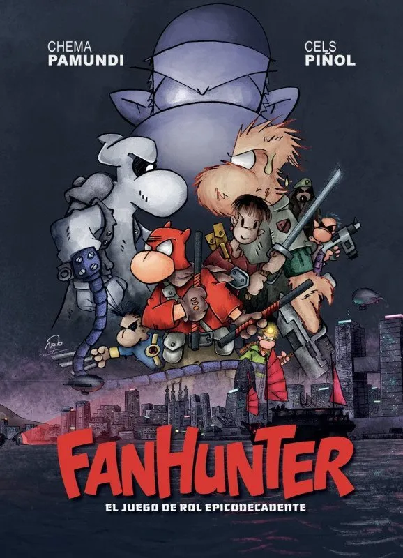 Fanhunter: El juego de rol epicodecadente