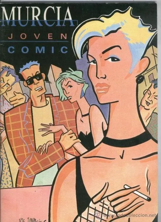 Murcia Joven Comic