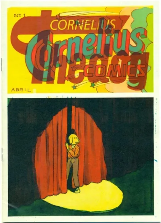 Cornelius the dog Comics