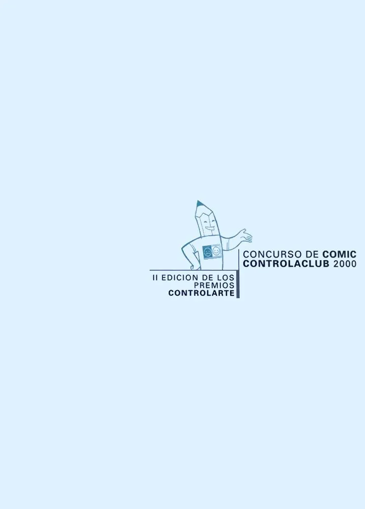 Concurso de Comic Controlaclub 2000