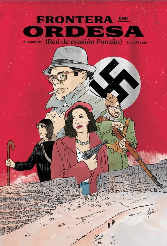 Frontera de Ordesa (Red de evasión Ponzan)