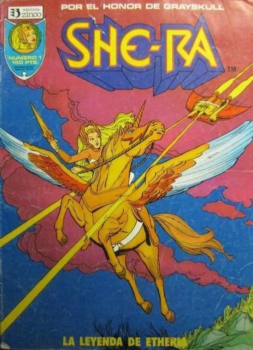She-Ra y el reino mágico