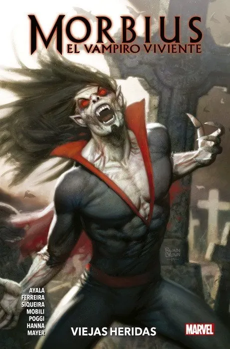 Morbius el vampiro viviente. Viejas heridas