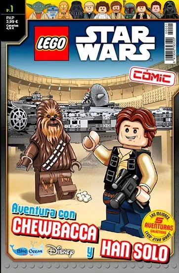 Lego Star Wars Cómic