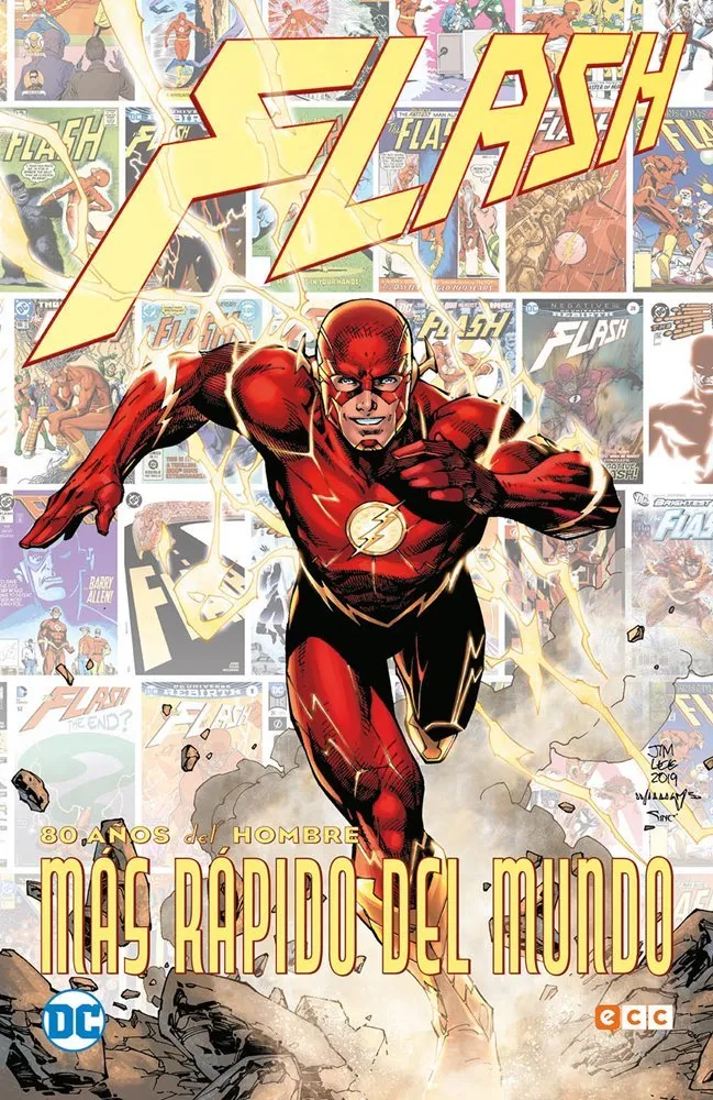 Flash: 80 años del hombre mas rápido del mundo