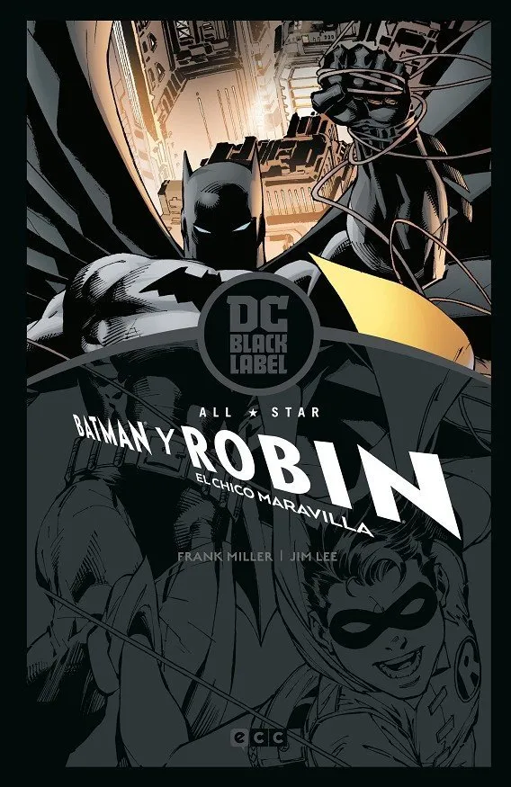 All-Star Batman y Robin el chico maravilla - DC Black Label
