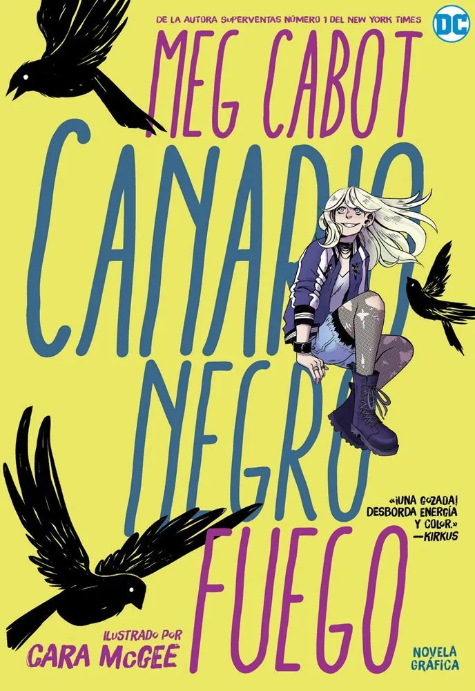 Canario Negro: Fuego