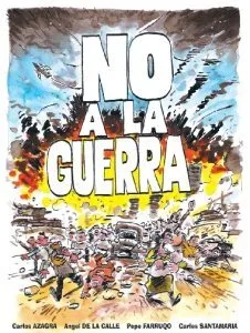 No a la guerra