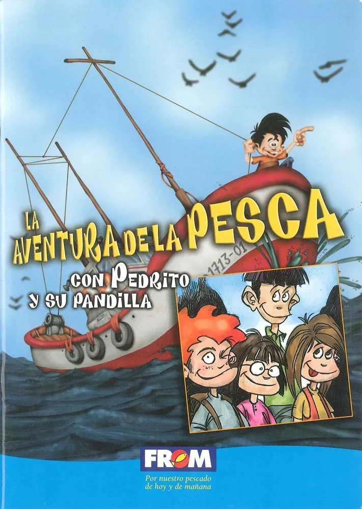 La aventura de la pesca, con Pedrito y su pandilla