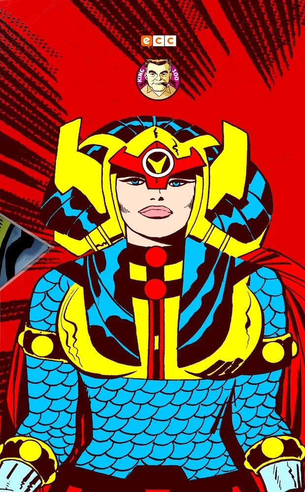 El Cuarto Mundo de Jack Kirby