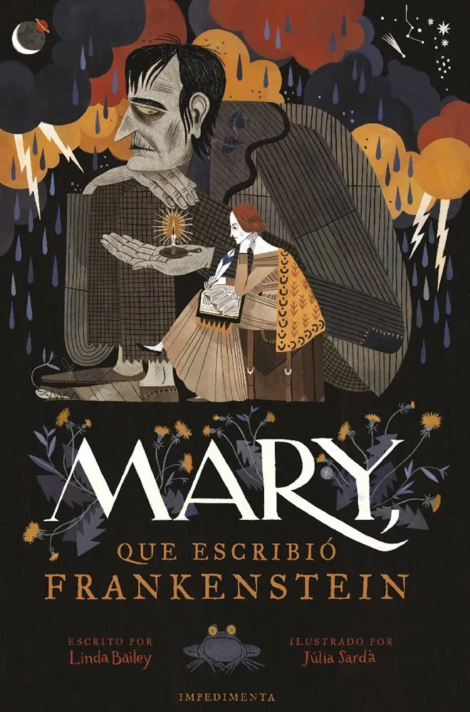 Mary, que escribió Frankenstein