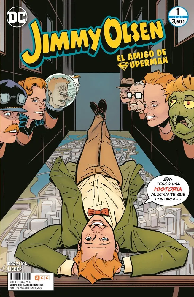 Jimmy Olsen: El amigo de Superman